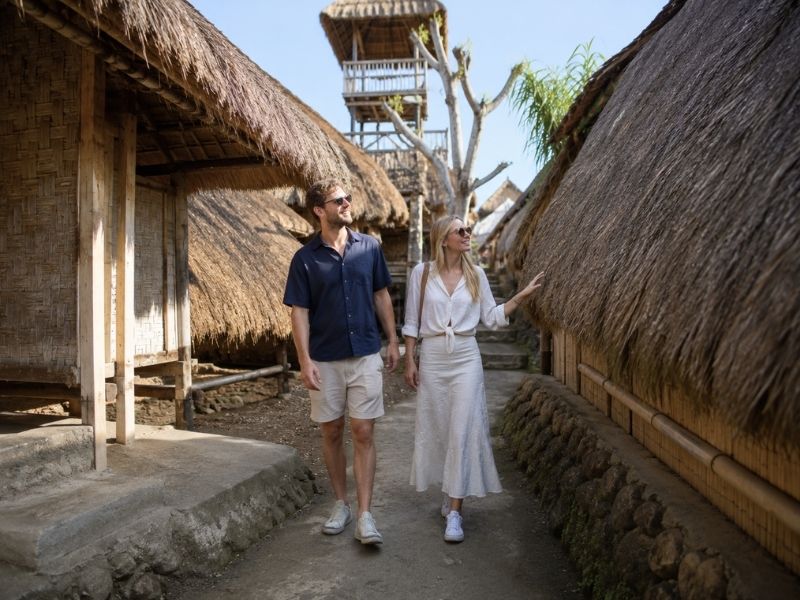 Desa Sade traditional village Lombok