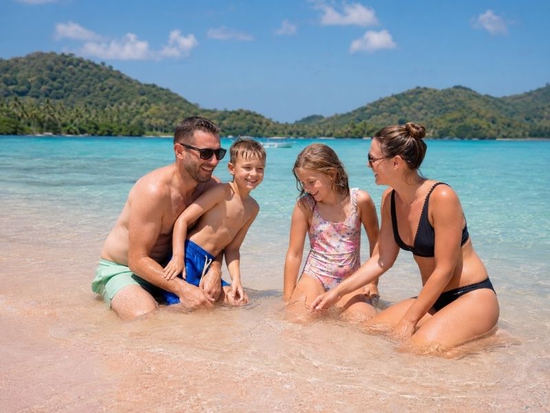 Gili Nanggu family beach holiday