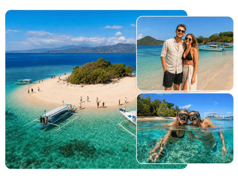 Gili Nanggu snorkeling day trip from Lombok