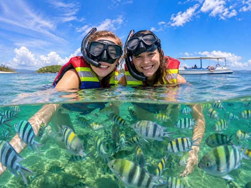Gili Nanggu snorkeling experience