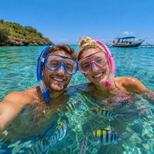 Gili Petelu snorkeling tour Lombok