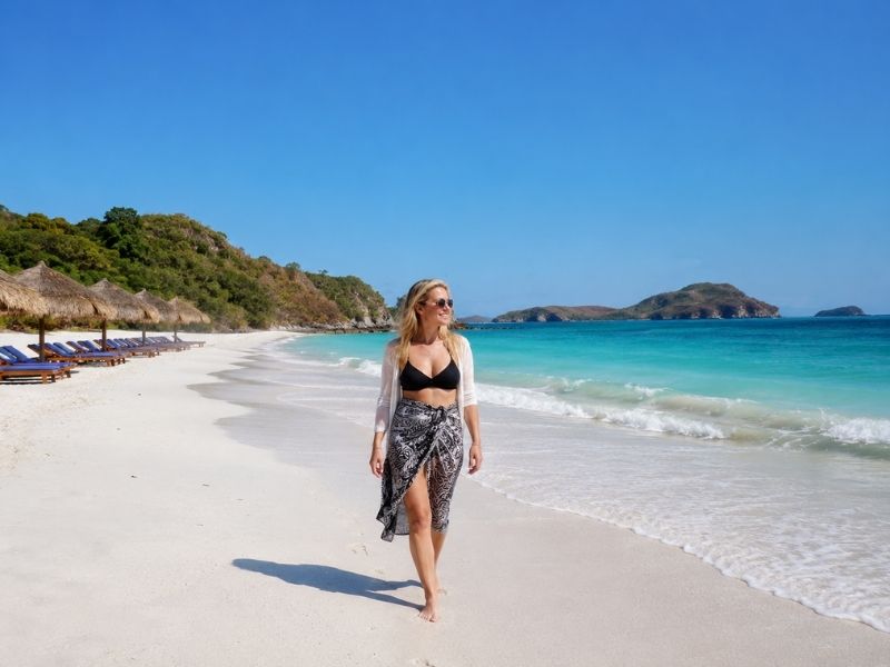 Kuta Mandalika Beach Lombok