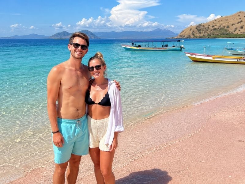 Lombok island hopping couple tour