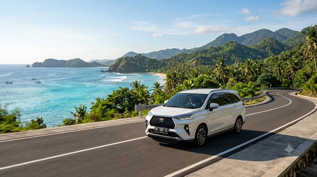 Lombok taxi tour guide service