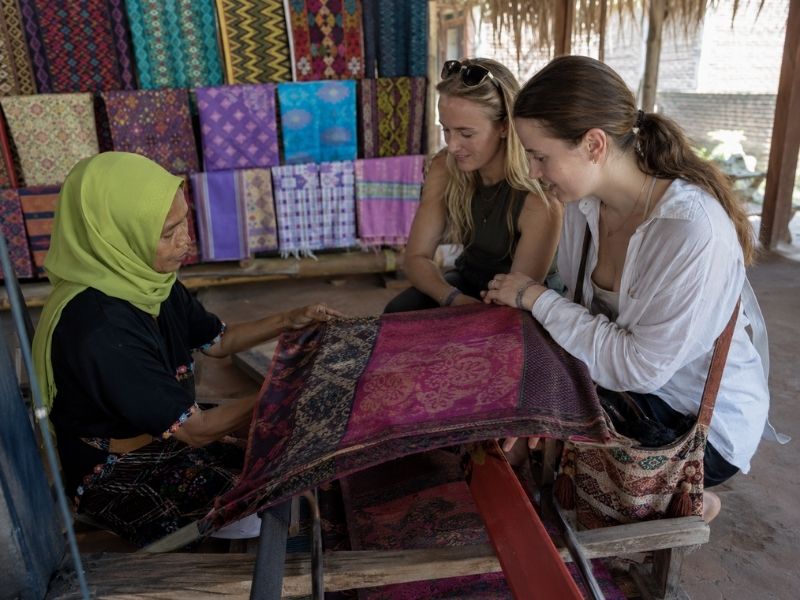 Sukarara weaving workshop Lombok