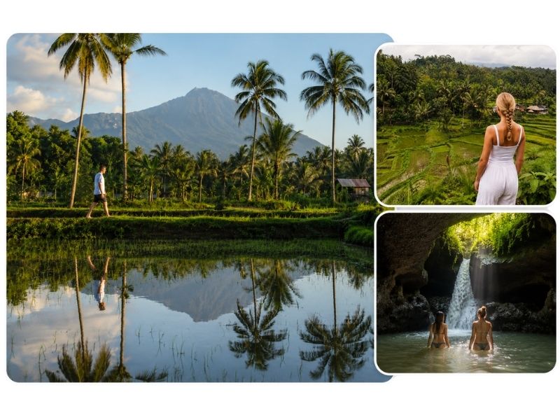 Tetebatu Rice Field and Waterfall Tour Lombok