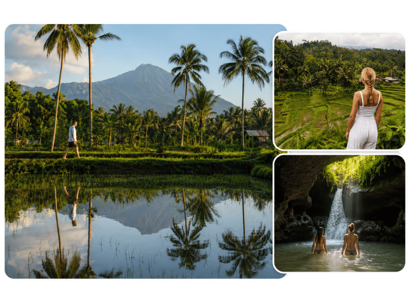 Tetebatu Rice Field and Waterfall Tour Lombok
