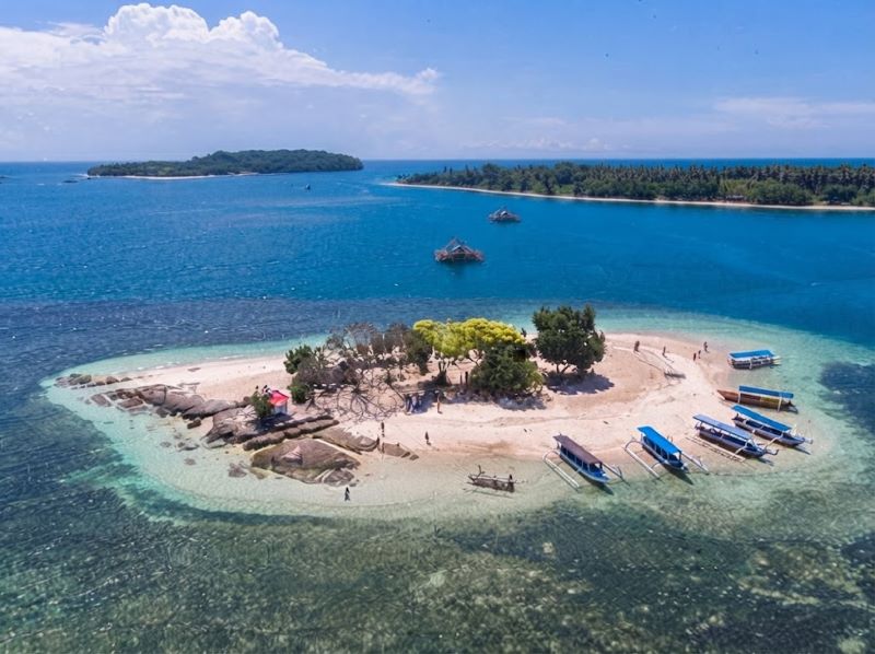 Lombok day trip from Gili