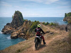 Lombok motorbike tour