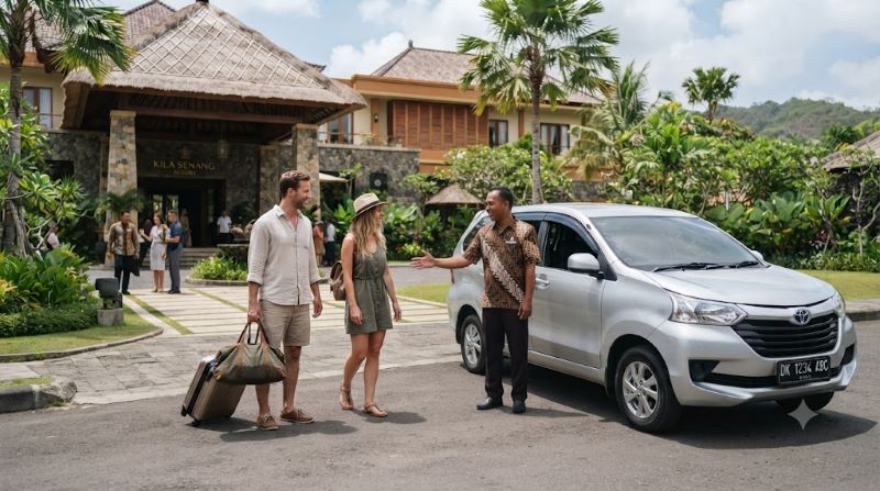 Lombok tour guide and driver
