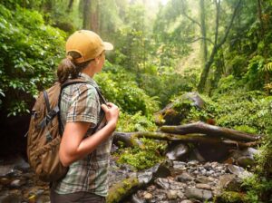 Tetebatu trekking