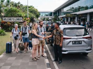 hire private driver Lombok