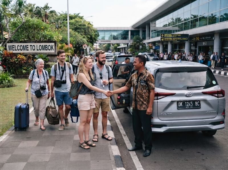 hire private driver Lombok