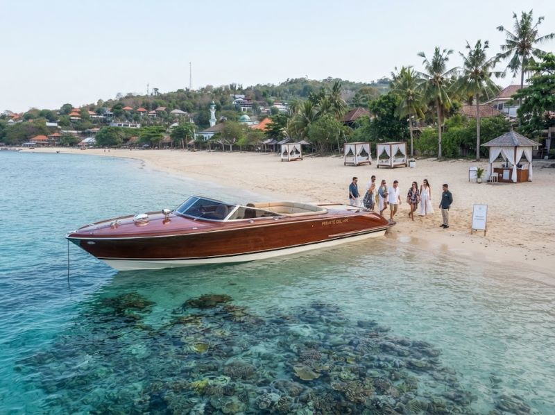 private Gili T day trip from Lombok