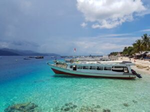 Gili T boat trip