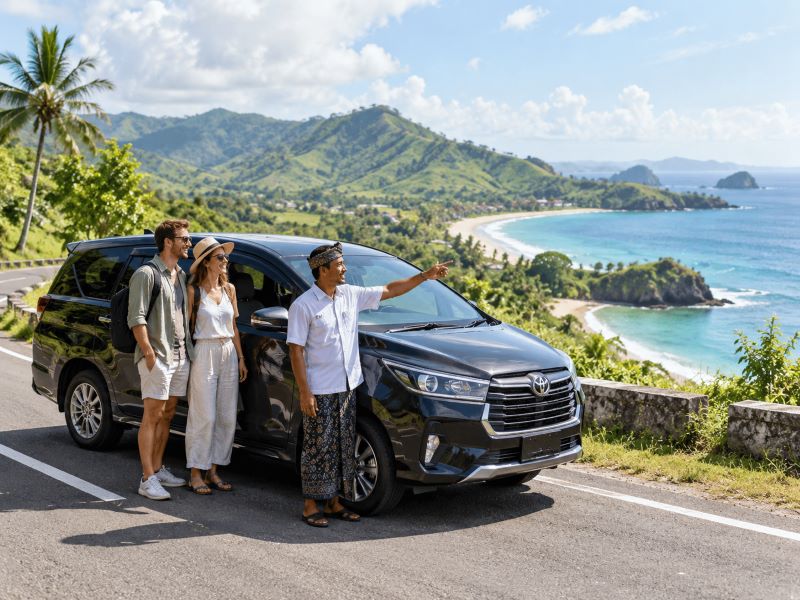 Lombok day tour with private driver