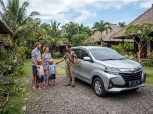 Lombok private driver price
