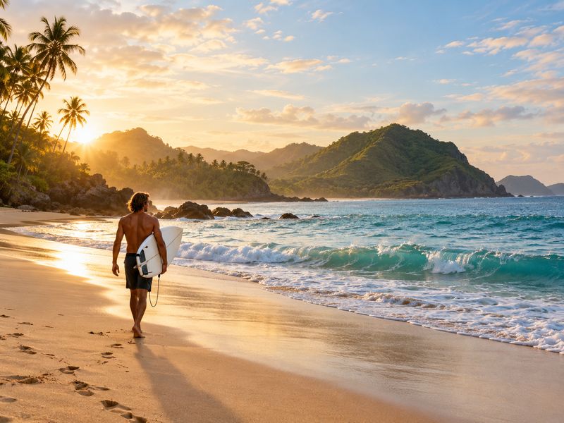 lombok surf trip
