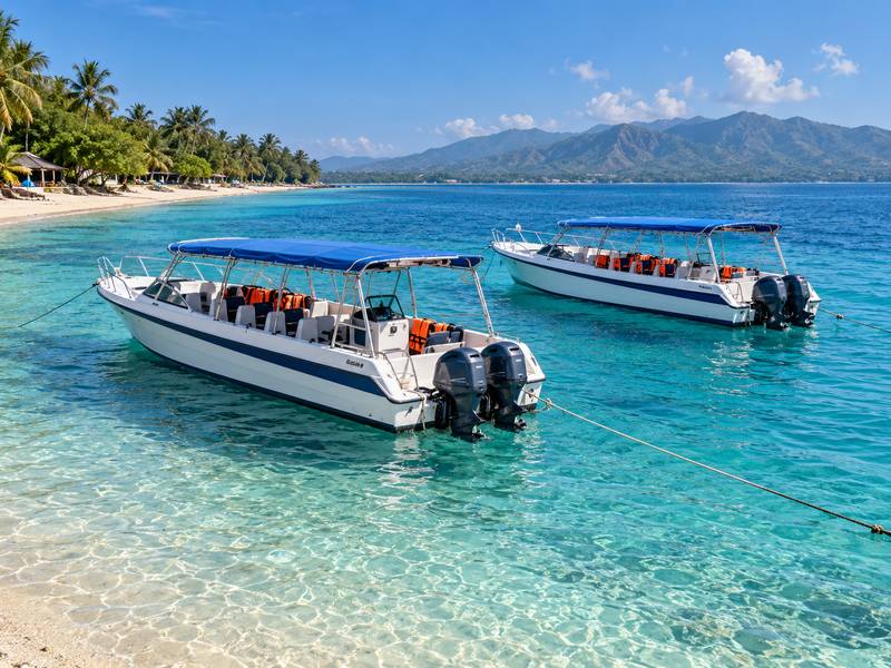 Gili T day trip from Lombok