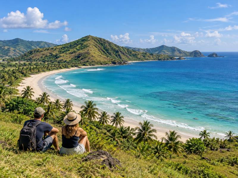 Lombok Arfa tour