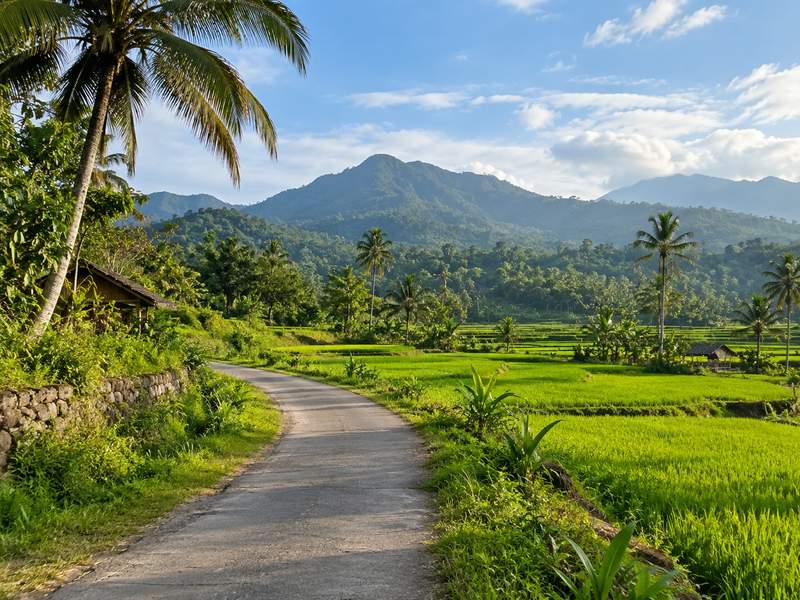 Lombok hidden trip
