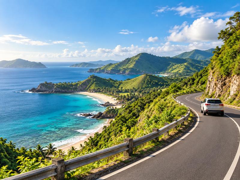 Lombok road trip
