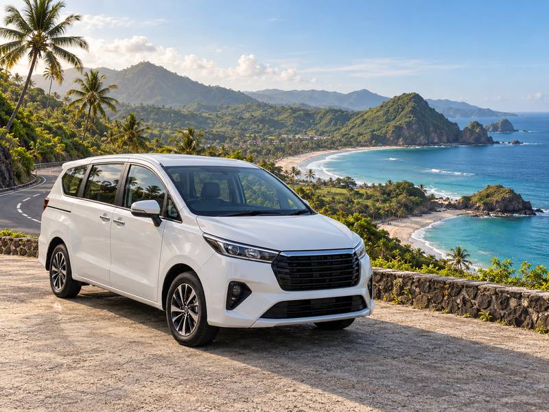Lombok transport guide and driver