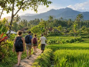 Lombok walking tour